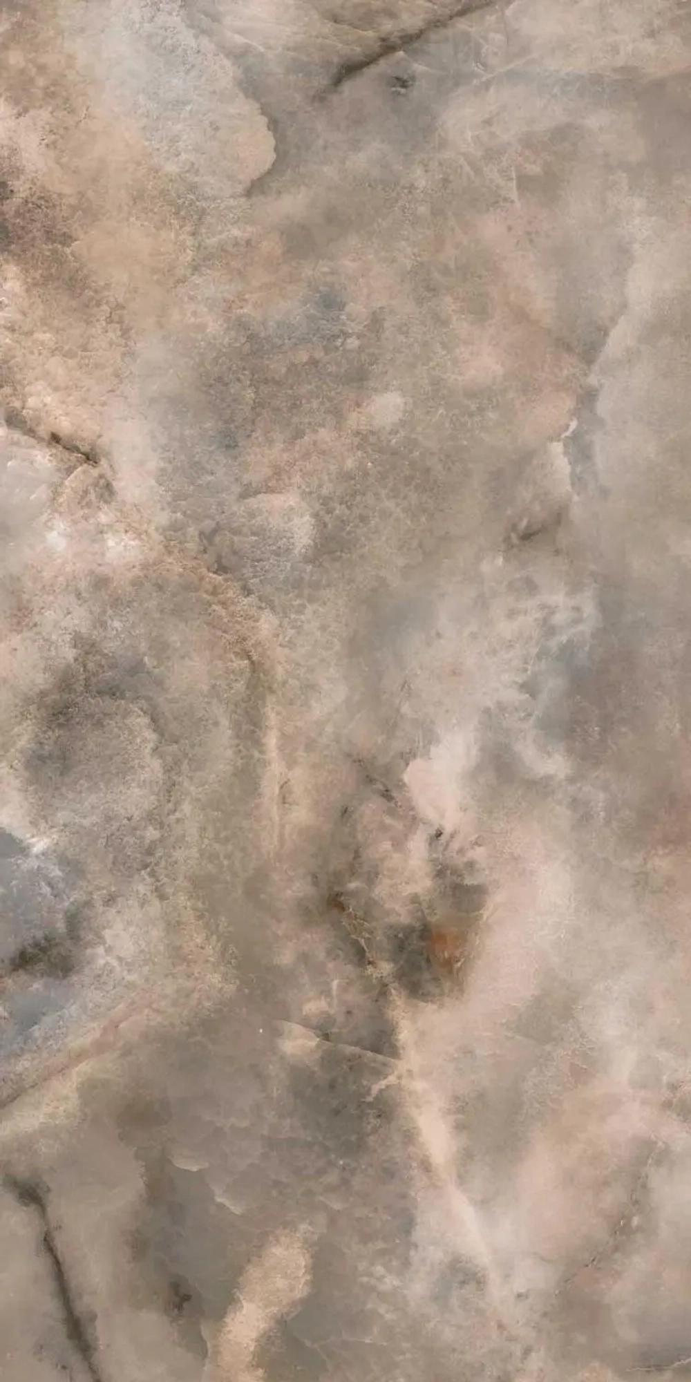 Керамогранит KERAMA MARAZZI ОНИЧЕ серый лаппатированный обрезной 60x119,5 (9 мм.) SG567422R