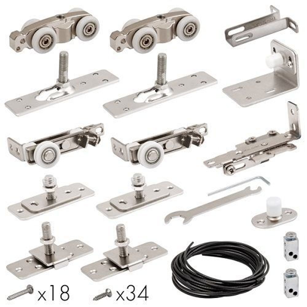 Комплект для телескопического открывания дверей ARMADILLO Comfort - PRO SET 5