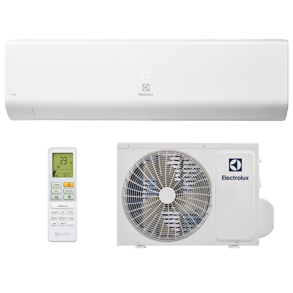 Electrolux R32 SLIDE EACS-07HSL/N8/in \ EACS-07HSL/N8/out Настенная сплит-система