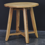 Журнальный столик Nord Oak / Норд Оук из массива дерева, круглый, комплект 2 шт