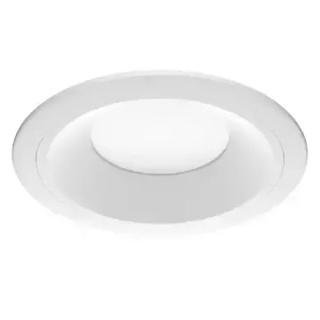 Встраиваемый светильник со встроенными светодиодами 12W 4000K 220134 белый Zocco Lightstar