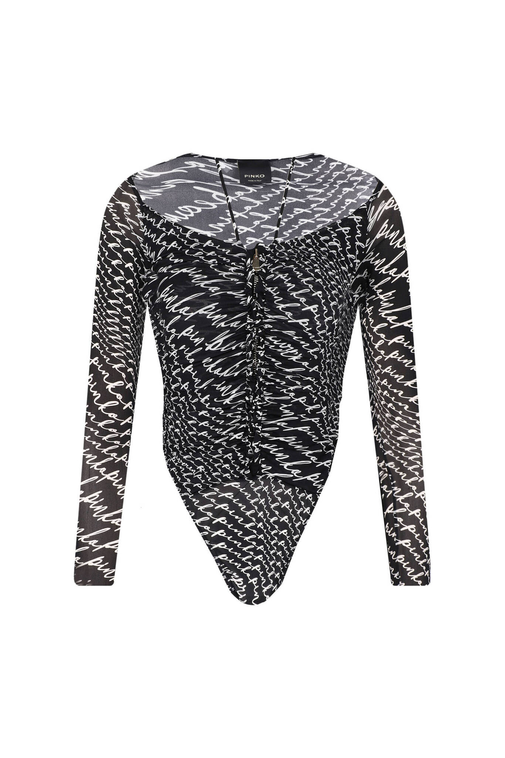 Боди Pinko - черный(102221 A1A0)