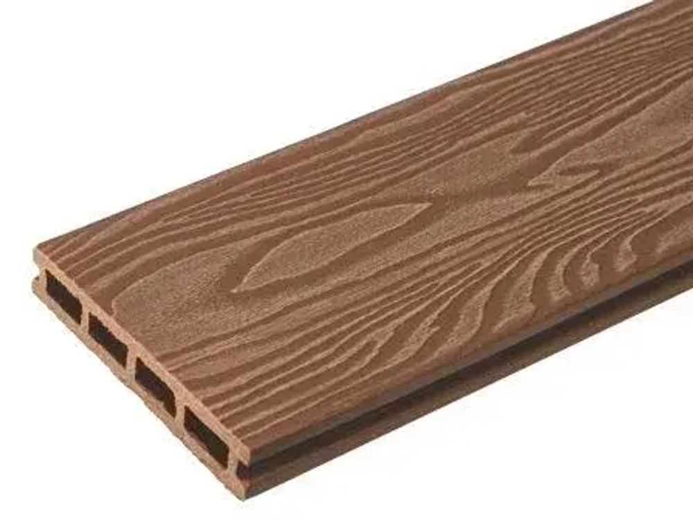 Террасная доска TalverWood орех 150х25х6000