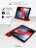Чехол книжка для iPad 5/6 (9,7") / Air 1/2 (9,7") Gurdini Milano Series Red