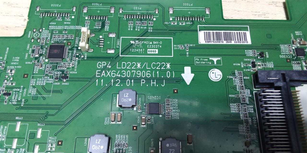Материнская плата EAX64307906 (1.0) /1