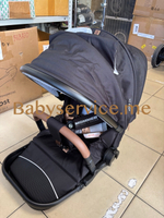 Прогулочный блок Happy Baby Mommer Pro черный