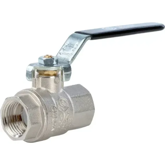 Кран шаровый STOUT В-В 1/2" рычаг полнопроходной 26329