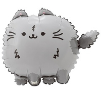 Фигурка ПушМяу Кошка серая 26" ВЗ