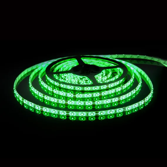 Светодиодная лента 12V 4,8W Лента светодиодная 12V 4,8W 60Led 2835 IP20 зеленый, 5м Elektrostandard