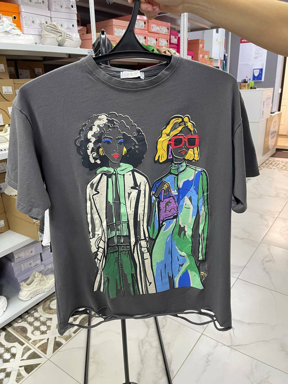 Футболка Oversize