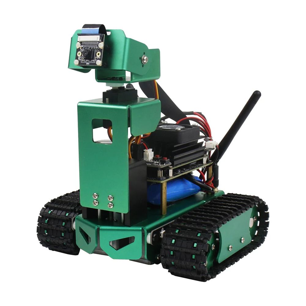 Робот Yahboom Jetbot AI Robot Advanced Version с платой Jetson Nano и лифт-платформой Робот Yahboom Jetbot AI Robot Advanced Version с платой Jetson Nano и лифт-платформой