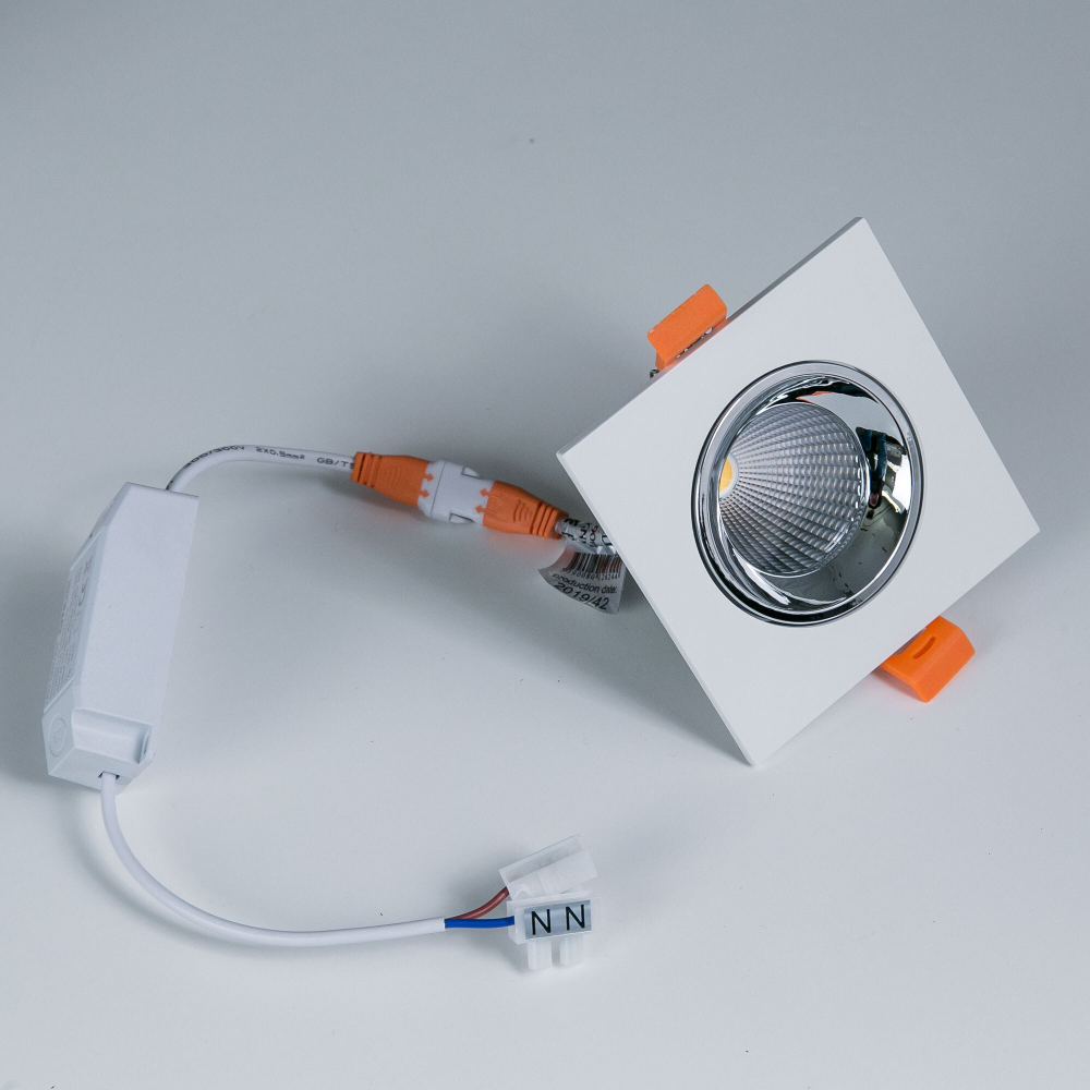 Citilux Альфа CLD001KNW1 LED Встраиваемый светильник Белый Хром