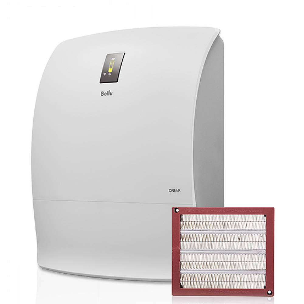 Бризер - очиститель воздуха приточный Ballu ONEAIR ASP-200SPW — фото 2