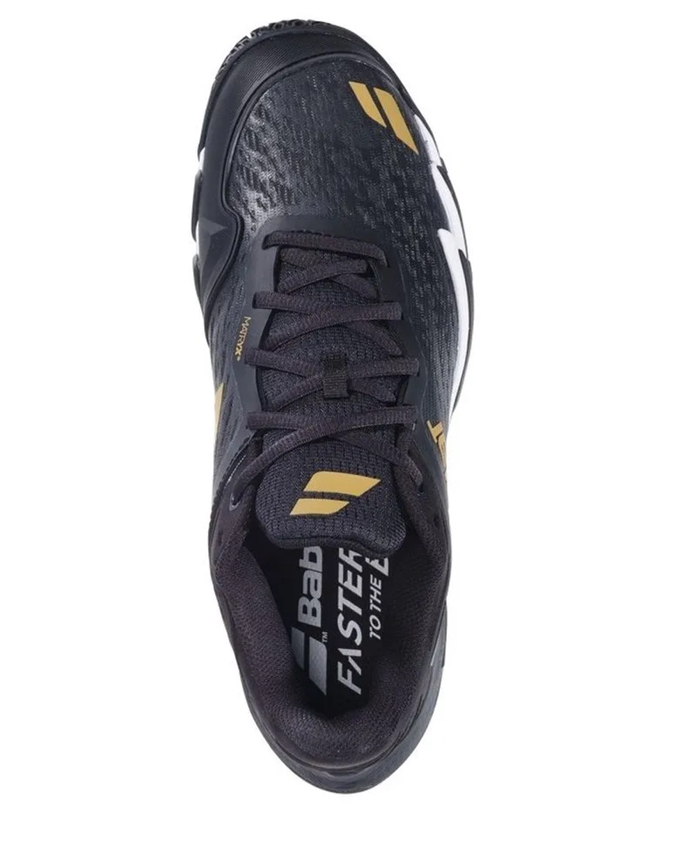 Мужские кроссовки для Padel Babolat Premura 3 - black/gold