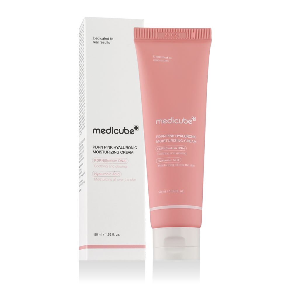 Medicube PDRN Pink Hyaluronic Moisturizing Cream 50 ml Medicube PDRN Pink Hyaluronic Moisturizing Cream 50 ml
