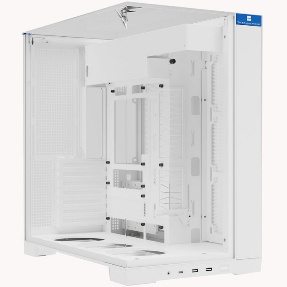Корпус Midi-Tower Thermalright TR-A70 TG ARGB, белый (TRA70AW)