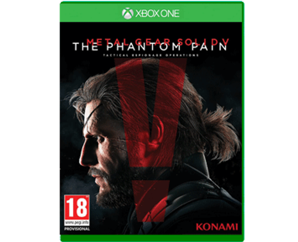 Metal Gear Solid the Phantom Pain (Xbox) Б\У