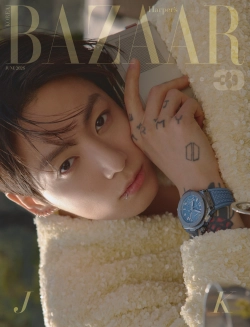 Журнал BAZAAR - 2026. 06 [Обложка BTS JUNGKOOK]