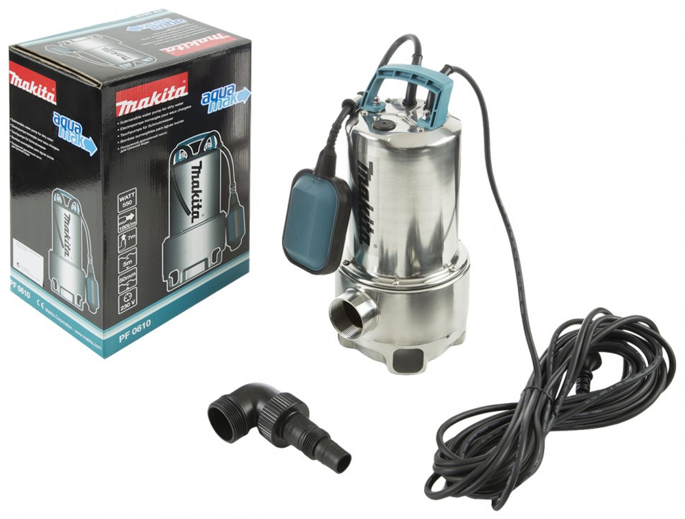 Насос дренажный Makita PF0610