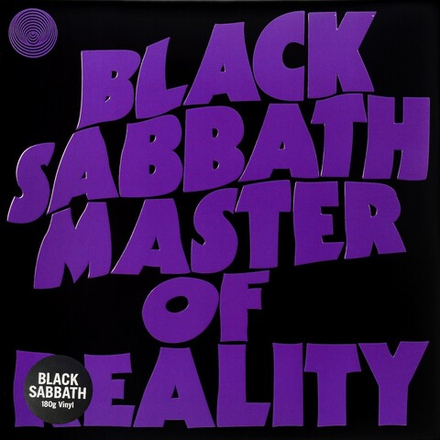 Black Sabbath Master Of Reality