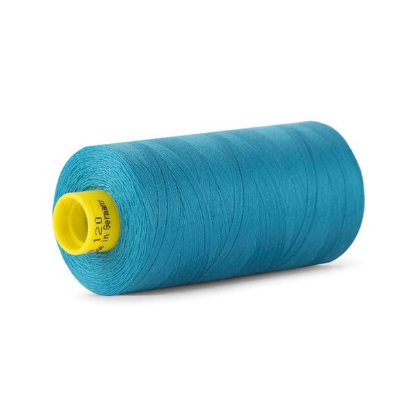 Нитка Gutermann Mara 120 (1000 метров), 1 кат., универсальная | 761 св.бирюза