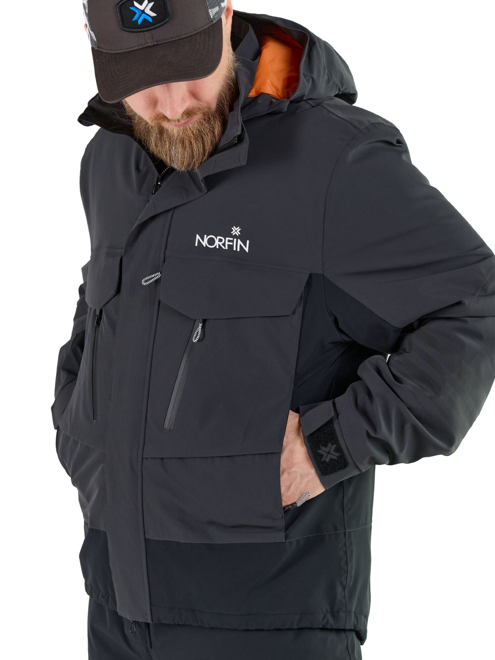 Куртка Norfin REBEL PRO DG р.XL