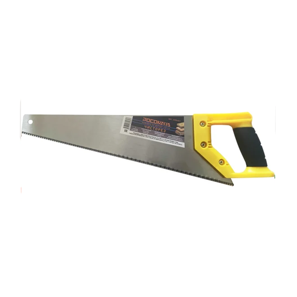 Ножовка по дереву КЛАССИК 400 мм (7 зуб./дюйм) "РОСОМАХА" (600401)
