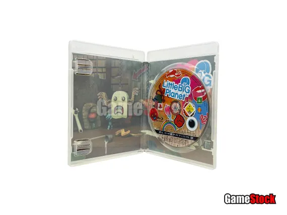 PS3 LittleBigPlanet (Б/У, Английская версия, BCES-00141)