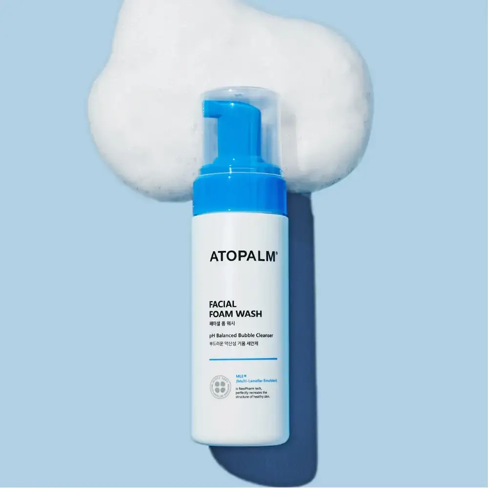 Пенка для умывания Atopalm Facial Foam Wash, 150 мл
