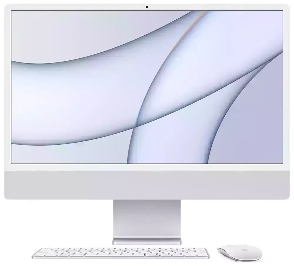 Apple iMac 4.5K 24" (2021) Silver (M1 8-Core CPU/8-Core GPU, 16GB, 1TB) Apple iMac 4.5K 24" (2021) Silver (M1 8-Core CPU/8-Core GPU, 16GB, 1TB)