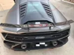 Карбоновый спойлер-крыло для Lamborghini Huracan Evo Coupe/Spyder 2019+ Ламборгини Хуракан