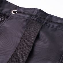 Сумка-баул для мячей TORRES, SS112370, на 20 футб. мячей, шнурок с фиксатором, полиэстер, чёрная