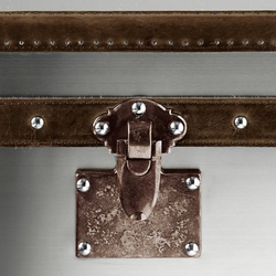 Комод Restoration Hardware Ампель серый США замок
