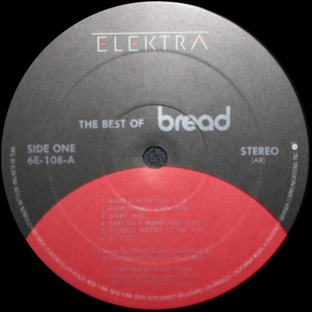 Bread / The Best Of Bread (LP)