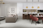 Кварц-винил SPC Damy Floor Family SPC 0,75мм 4,2 мм ДУБ ЗИМНИЙ 2.635 м2