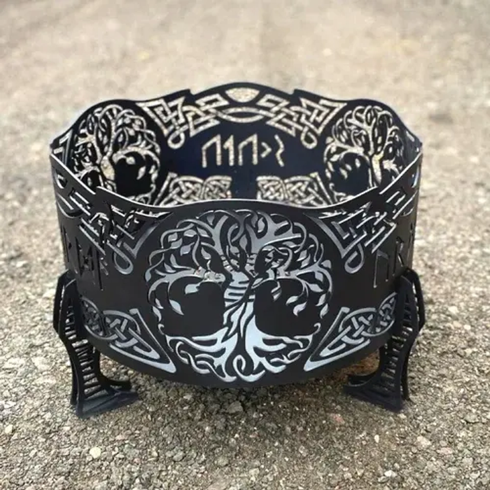 Чаша для костра Руна