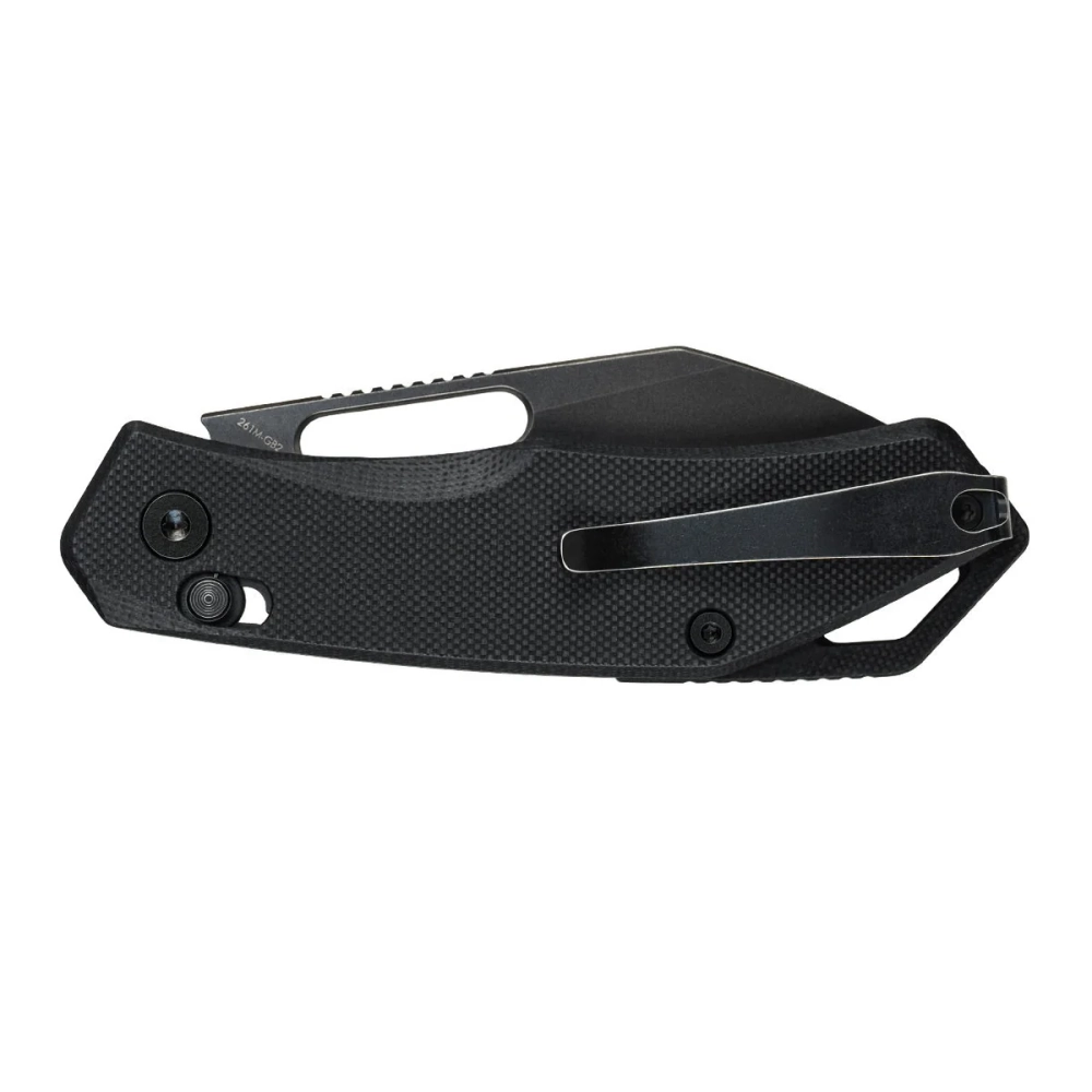 Нож складной SRM 261M-GB2 Cub Oxide Beadblast (140Cr Laminated, Black G10)