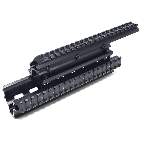Тактическое цевьё UTG-PRO® c 4-мя базами Picatinny/Weaver для Сайга-12 и аналогов
