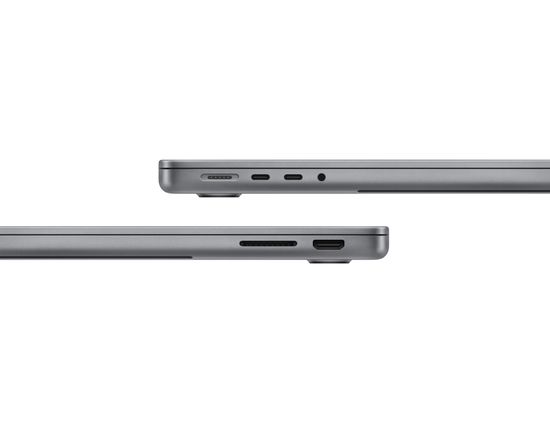 Ноутбук MacBook Pro 14 2023 M3 8 CPU 10 GPU 8/512Gb Серый Космос Space Gray
