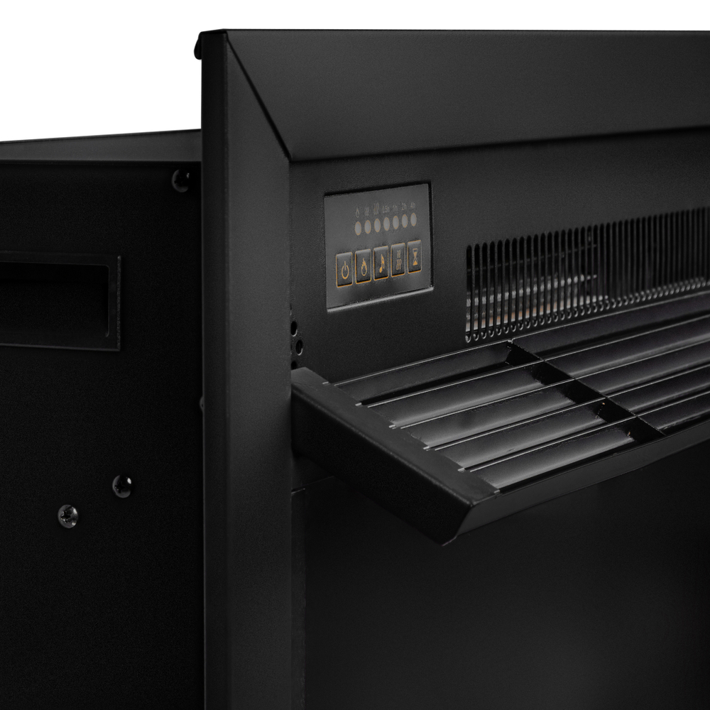 Электрический очаг Real Flame Moonblaze Deluxe Black