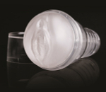 Прозрачный мастурбатор-вагина Fleshlight - Ice Lady Crystal