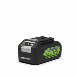 Аккумулятор GREENWORKS G24B4 24V,4А.ч,LED индикатор,Li-ion (2926807)
