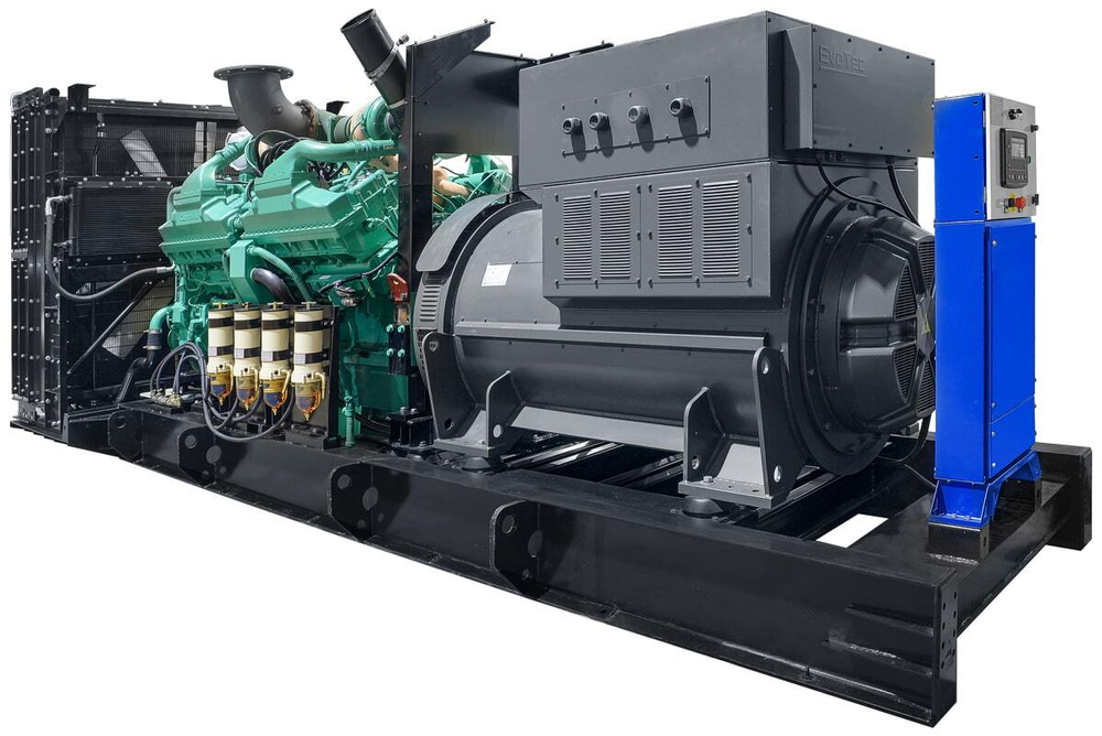 Дизельный генератор ТСС АД-1500С-Т400-1РМ15 Cummins