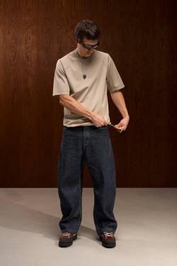 Футболка Blue Monte Casual-Fit T-Shirt "Xishan Green Card"