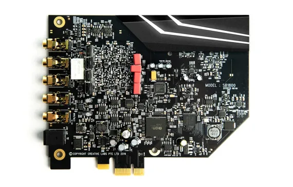 Creative Sound BlasterX AE-7 PCI-eX