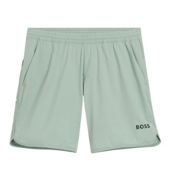 Мужские теннисные шорты BOSS TOC Spin 8 inch - open green