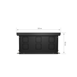 Конвектор внутрипольный Royal Thermo ATRIUM-150/300/2300-DG-U-DB