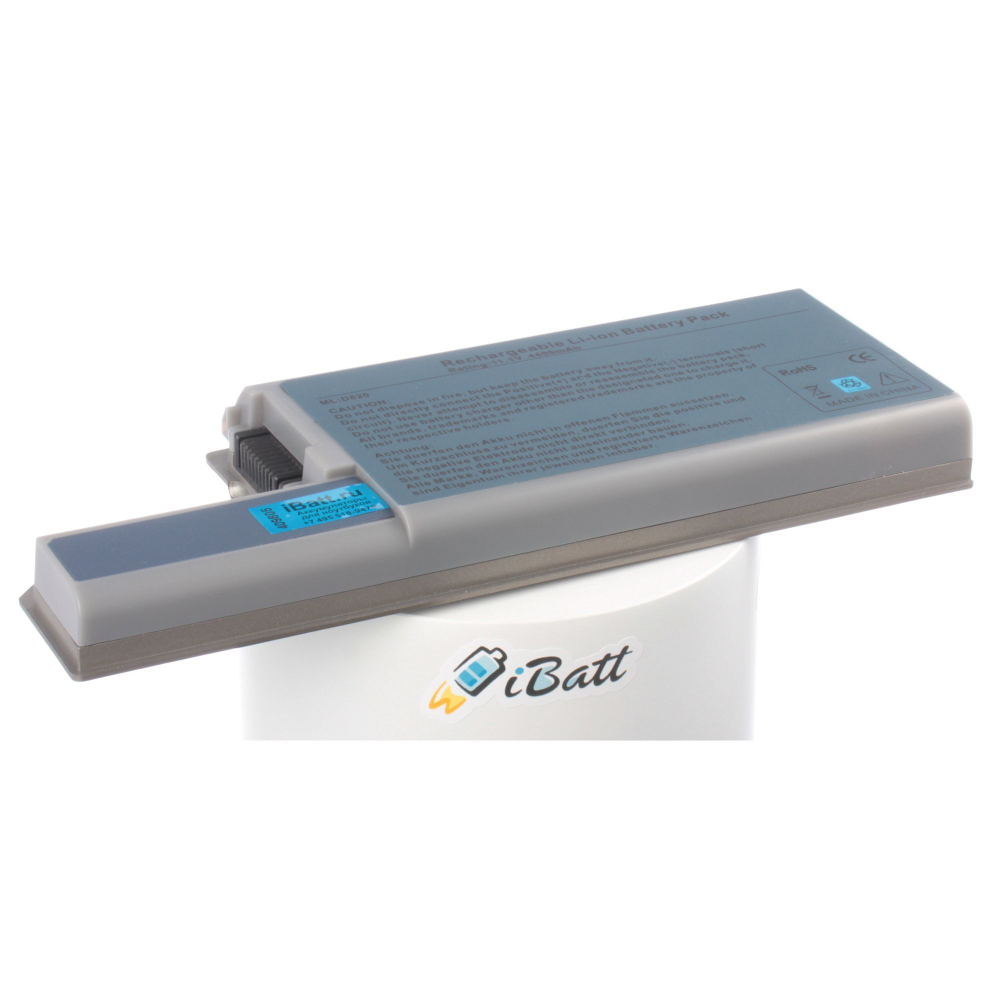 Аккумулятор iBatt 4400mAh, для DF192 FF231 CF623 DF230 FF232 HX306 CR160 DF249 MM160 MM165 GR932 451-10308 CF704 GX047 CF711 CW666 CW674