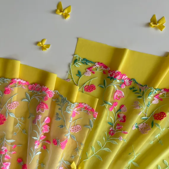 Микрофибра желтая, Lauma