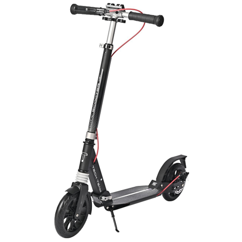 Самокат Tech Team City scooter Disk Brake grey